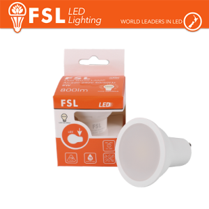 GU10 Lampadina LED - 3W 4000K 260LM 100° CRI>80 Antiriflesso