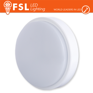 Plafoniera LED ROTONDA BIANCA 15W 3000K Ø180*55 IP54