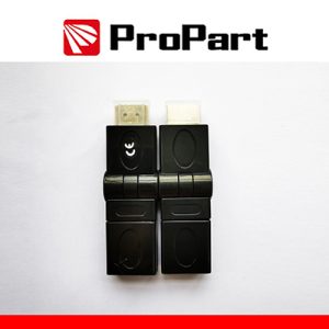 Adatt. Spina HDMI (19PIN) - Presa HDMI(19PIN) rotante dorato