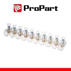 Morsetti volanti trasp. 10poli 4mm2 10 stecche da 10pz cada