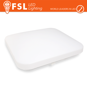 Plafoniera Quadrata LED IP20 25W 5700K 33x6,8cm