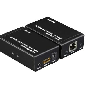 Kit TX-RX Extender HDMI, 60MT UTP, 1080p@60Hz, POE