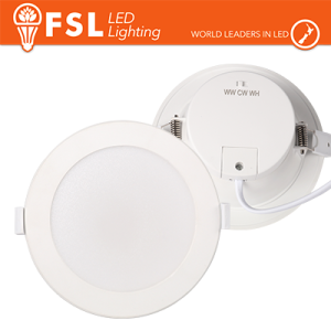 Faretto da incasso 18w 3white 220-240V, FORO:Φ15-17cm