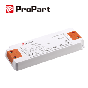Alimentatore PIATTO: IP20 24V 50W 2.08A Size:160*58*18mm