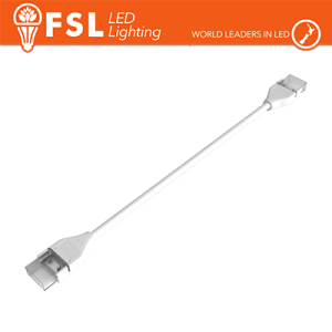 Cavo di giunzione 20cm, con 2 connettori LED COB 220V e COB 24V