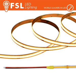 Striscia LED COB 5metri - IP20 3000K 24V 15W/m 1450lm/m CRI90