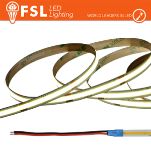 Striscia LED COB 5metri - IP20 6500K 24V 15W/m 1500lm/m CRI90
