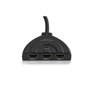 Premium HDMI Switch  3X1 Pigtail v2.0 4Kx2K@60Hz