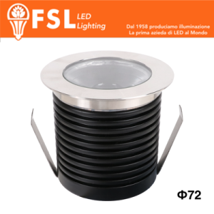 POLARIS - Punti Luce LED Spotlight Waterproof – 9W 3000K – 72*75mm – IP65