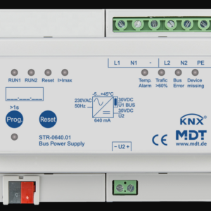 Alimentatore MDT ridondante bus Knx da 960mA